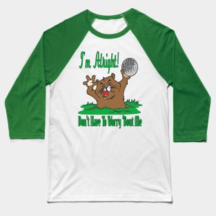 The Gopher and The Golfball Baseball T-Shirt